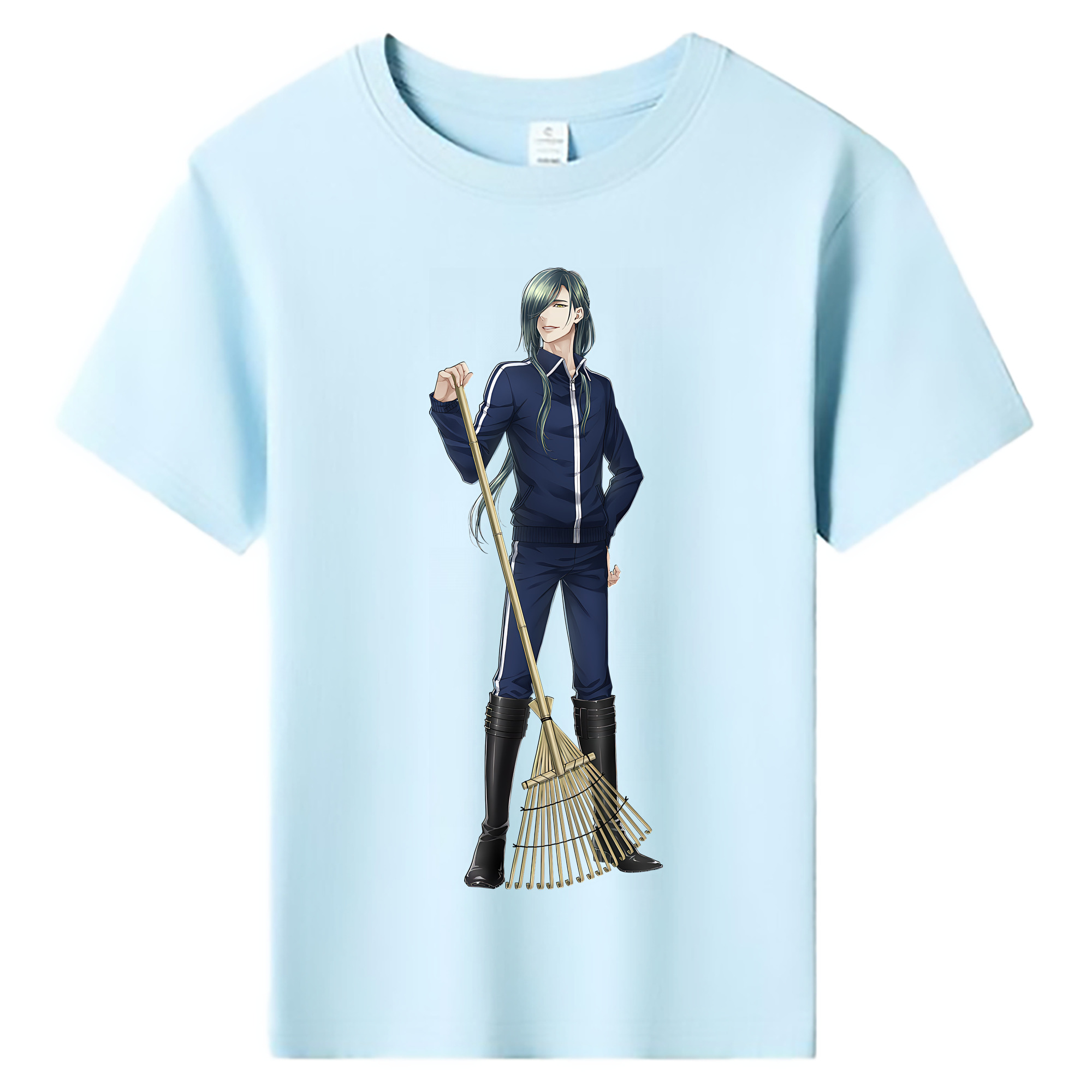 （画像用） 刀剣乱舞 Touken Ranbu 綿100％キッズTシャツ（フロントプリント）